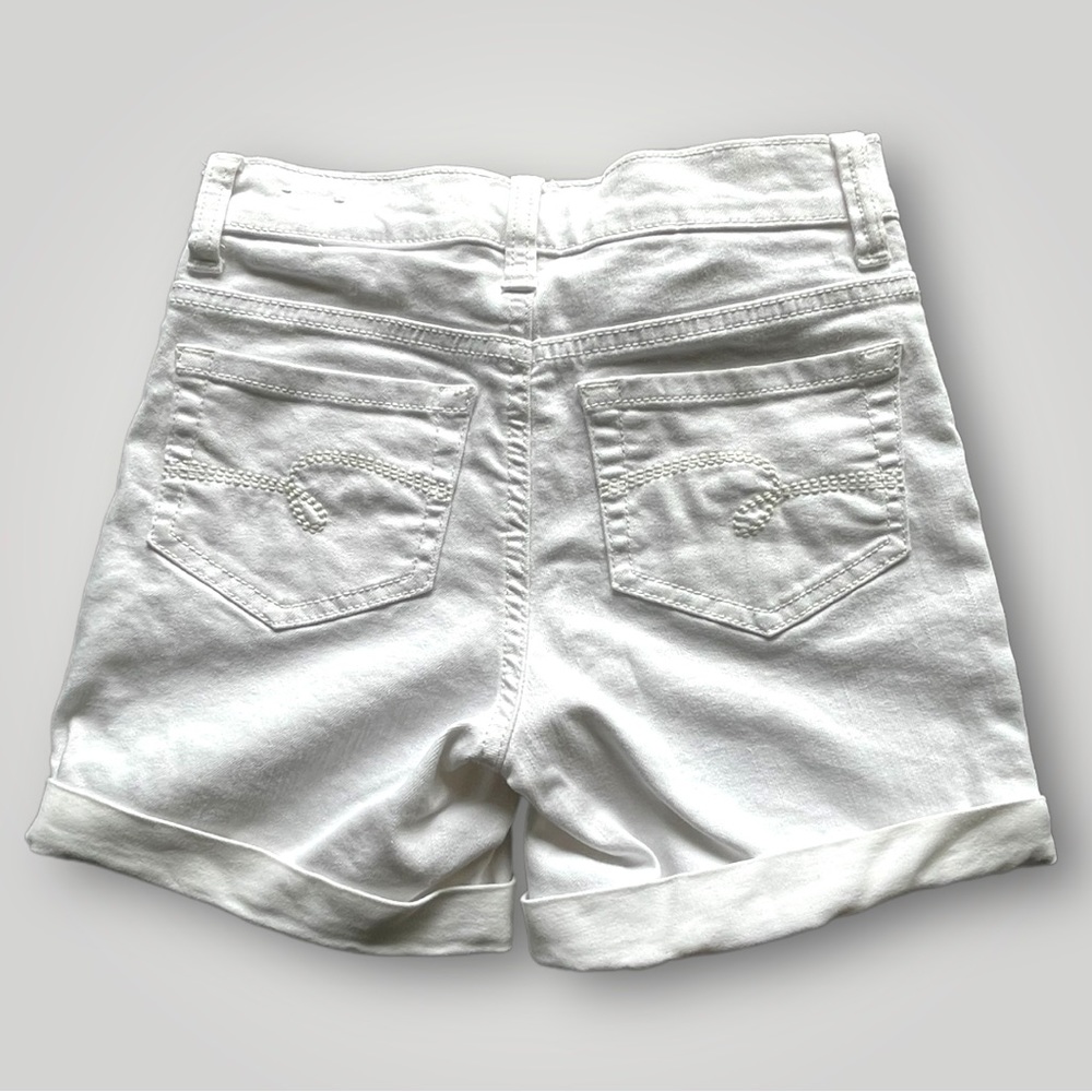 ๐ข5/$25 Justice Button Fly Jean Shorts 12 slim - Picture 8 of 14